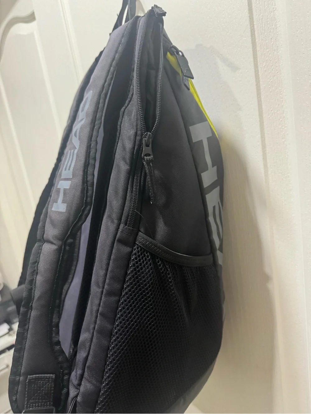 HEAD Tennis Backpack Black Purple Racquet Sports Bag